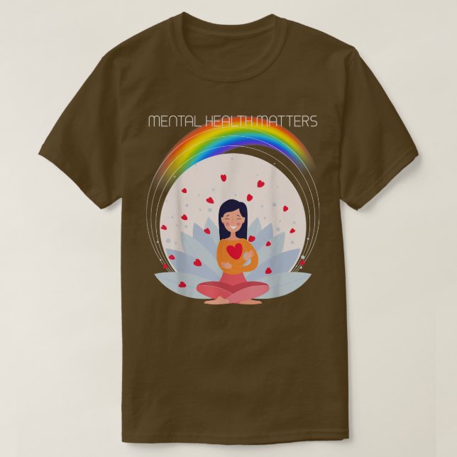 Mental Health Lgbtq4508 2012  T-Shirt (Design Front)