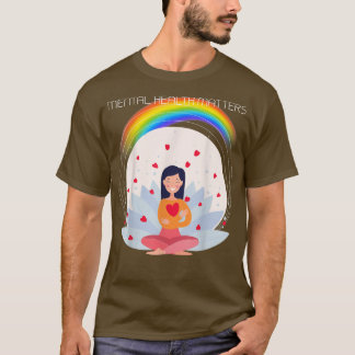 Mental Health Lgbtq4508 2012  T-Shirt