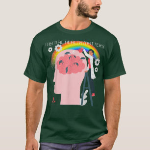 Mental Health Lgbtq 4485  T-Shirt