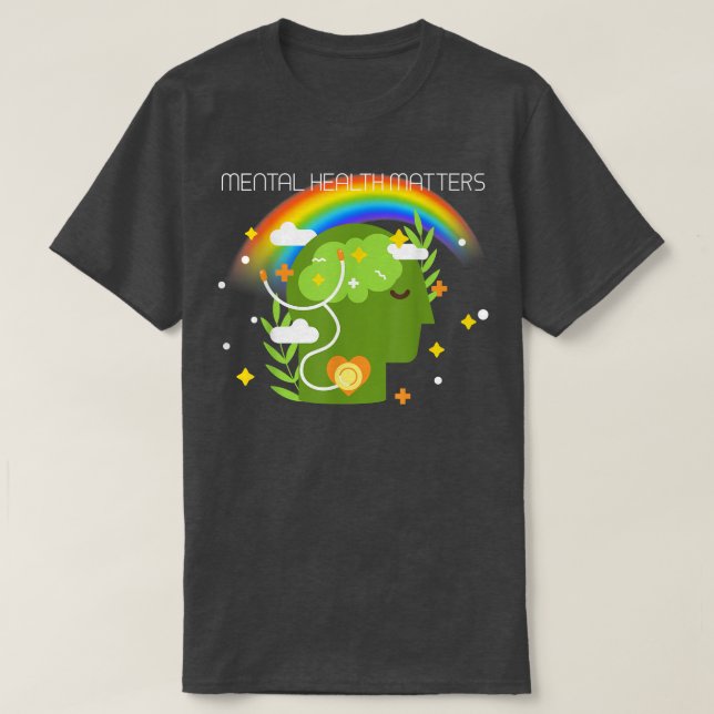 Mental Health Lgbtq 4523 2027  T-Shirt (Design Front)