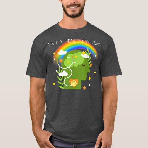 Mental Health Lgbtq 4523 2027  T_Shirt