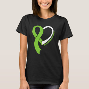 Mental Health Matters Awareness Month May Lime Gre T-Shirt