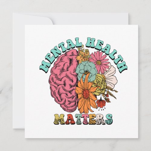 Mental Health Matters  Card