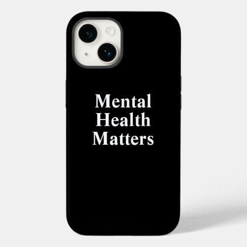 Mental Health Matters Case_Mate iPhone 14 Case