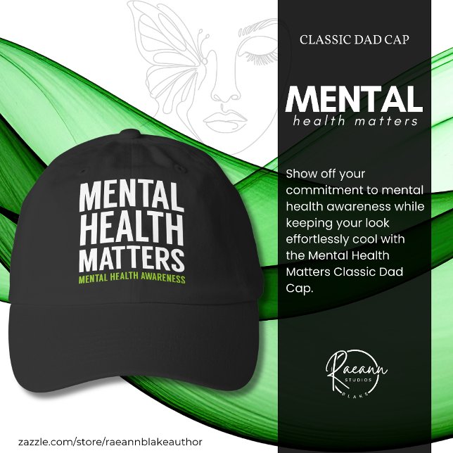 Mental Health Matters Classic Dad Cap (Creator Uploaded)
