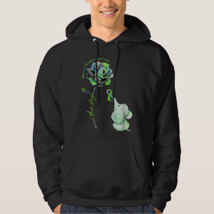 Mental Health Matters End The Stigma Awareness Gre Hoodie