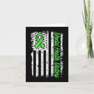 Mental Health Matters Fight Stigma Mental Health A Card