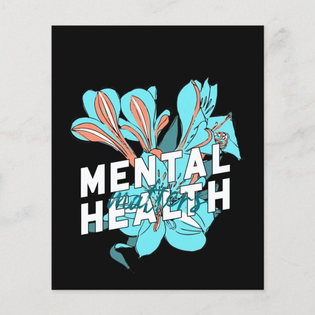 Mental Health Matters Flyer (Front)