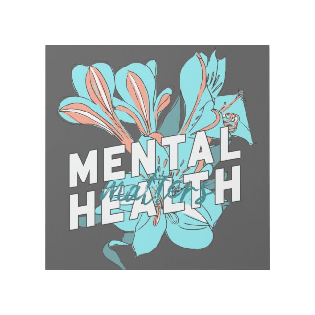 Mental Health Matters Gallery Wrap (Front)