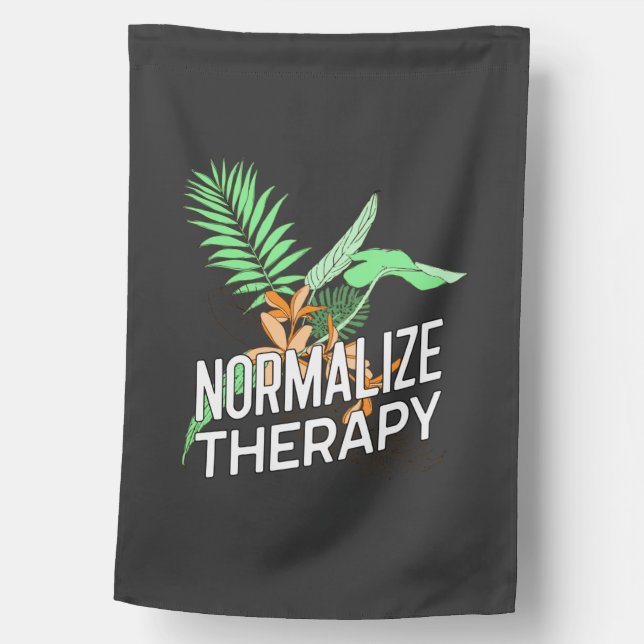 Mental Health Matters House Flag (Front)
