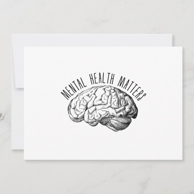 mental health matters invitation (Front)