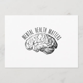 mental health matters invitation