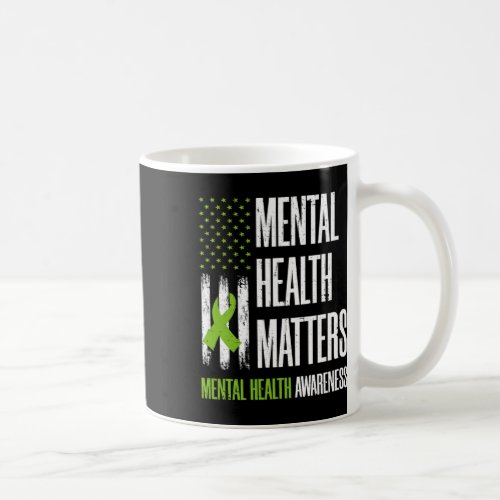 Mental Health Matters Men Women Kids Mental Health Coffee Mug