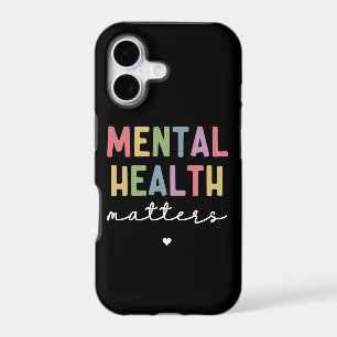 Mental Health Matters Mental Health Awareness iPhone 17 Case