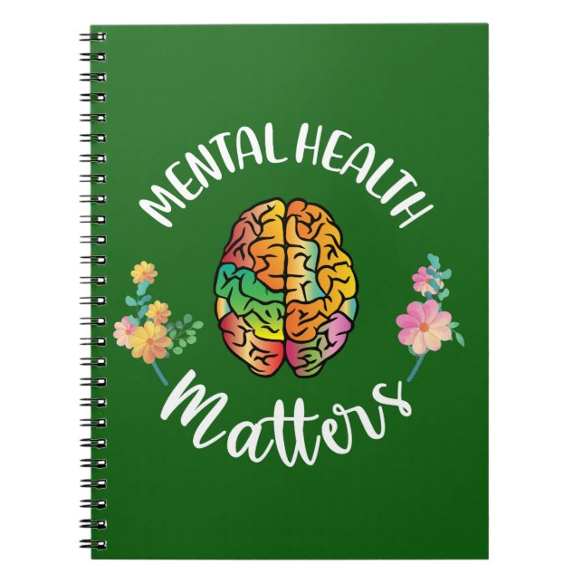 Mental Health Matters | Mental Health Awareness Notebook (Front)