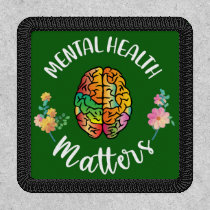 Mental Health Matters | Mental Health Awareness Patch