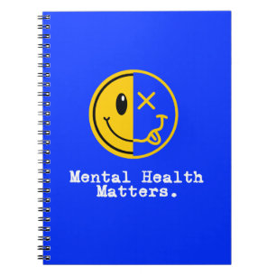 Mental Health Matters, Metal Health Awareness Notebook