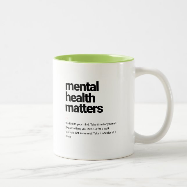 Mental Health Matters Mug (Right)