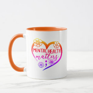 Mental health matters mug