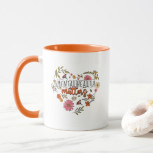 Mental health matters mug