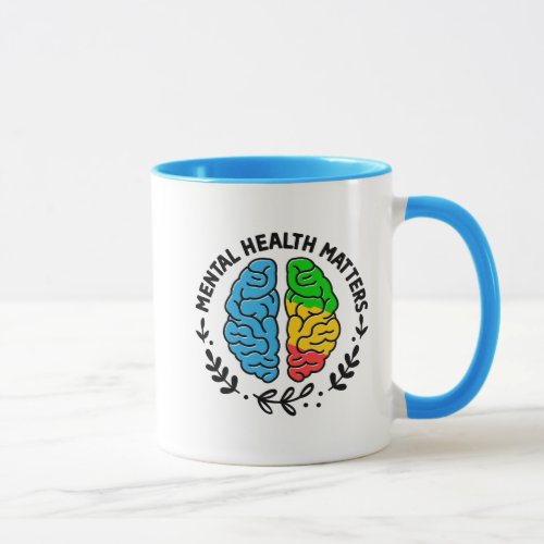 Mental health matters mug