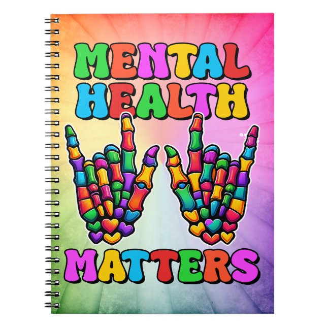 Mental Health Matters Notebook (Front)