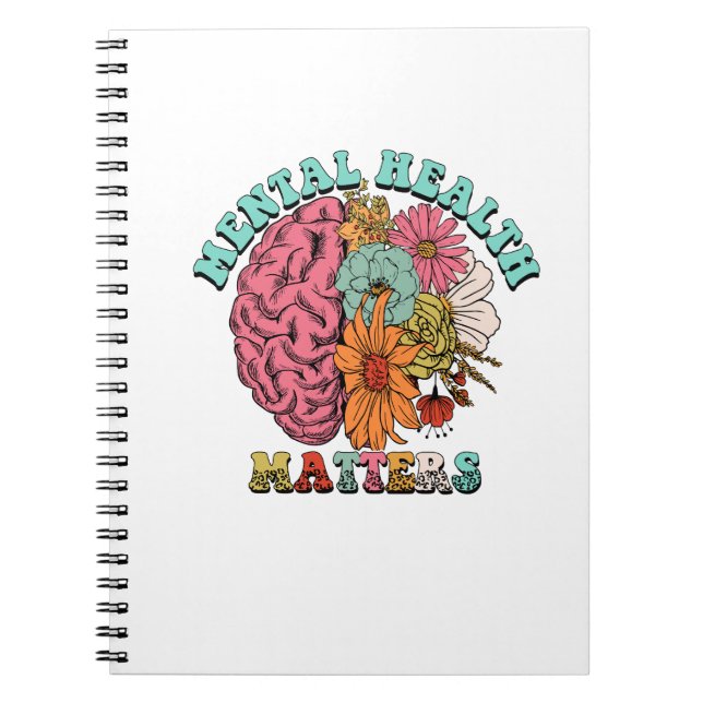 Mental health matters notebook (Front)