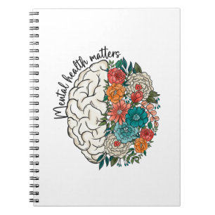 Mental health matters notebook
