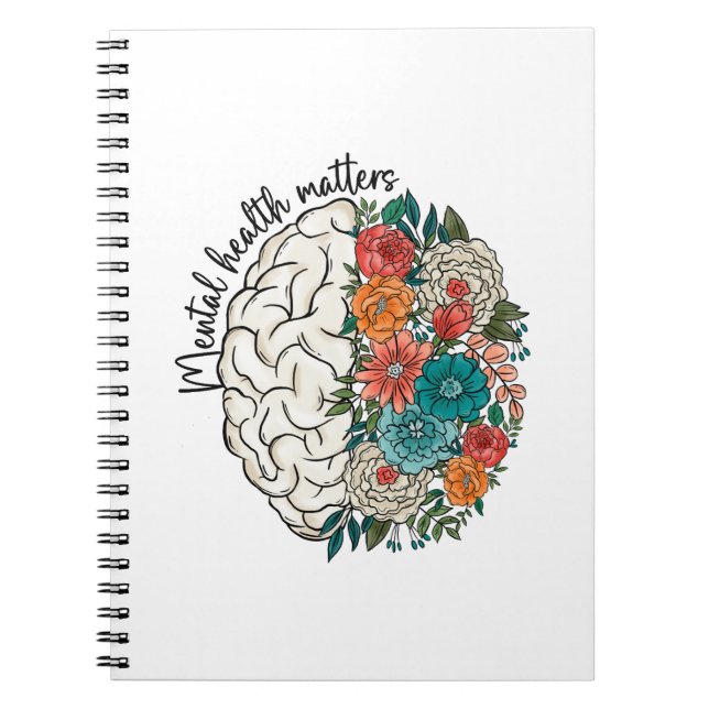 Mental health matters notebook (Front)