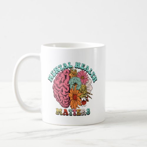 Mental Health Matters Place Card Holder T_Shirt To Coffee Mug