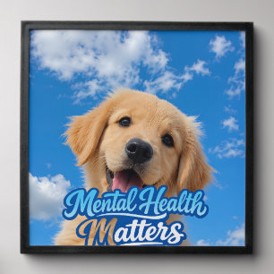 Mental Health Matters Positive Awareness Peel And Stick Photo Tile