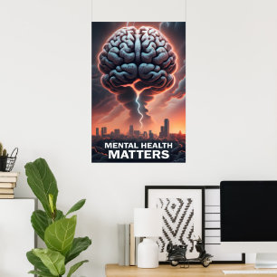 Mental Health Matters Poster