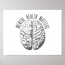 Mental health matters poster