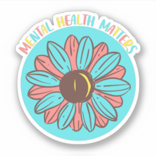 Mental Health Matters Sticker