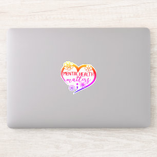 Mental health matters sticker