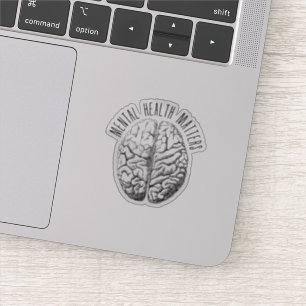 Mental health matters sticker
