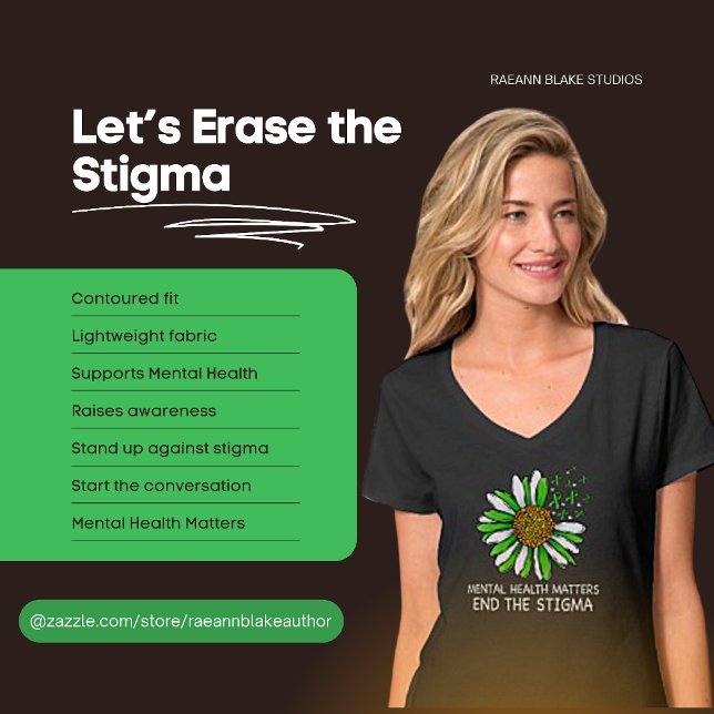 Mental Health Matters T-Shirt (Creator Uploaded)