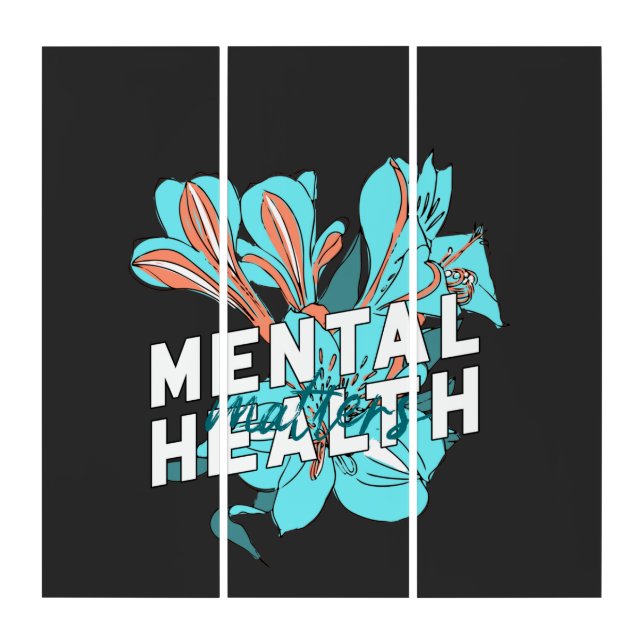 Mental Health Matters Triptych (Front)