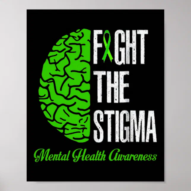 Mental health Mental Health Awareness 1 Poster Zazzle