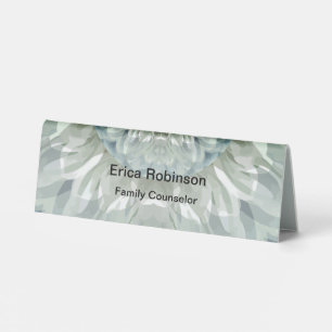 Mental Health Modern Office Table Tent