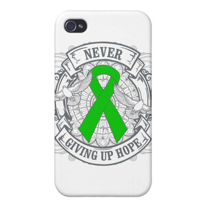 Mental Health Never Giving Up Hope iPhone 4 Case