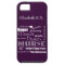 Mental Health Nurse-Attributes /Plum
