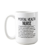 Mental health nurse coffee mug