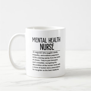 Mental health nurse coffee mug