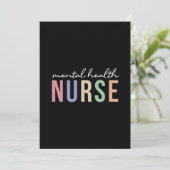 Mental health nurse Gifts for psychiatric nurse (Standing Front)