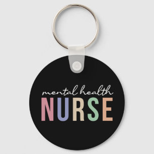 Mental health nurse Gifts for psychiatric nurse Keychain