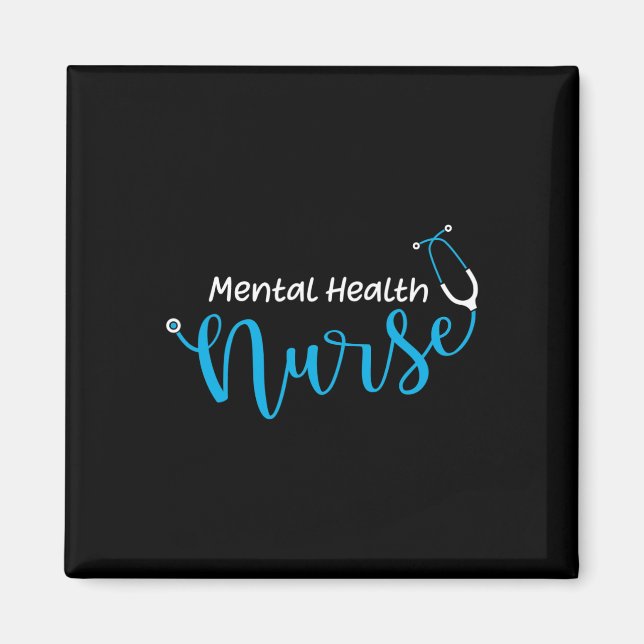Mental Health Nurse  Magnet (Front)