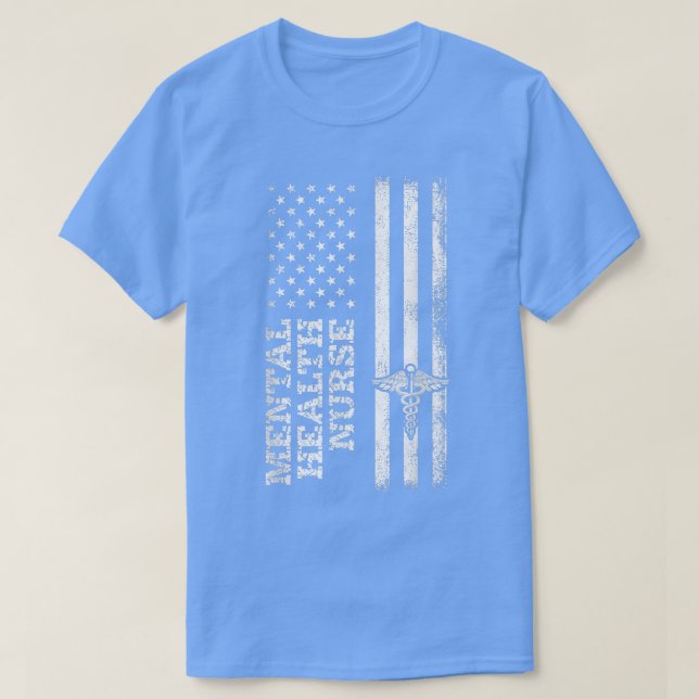 Mental Health Nurse Nursing Rn5206 2379  T-Shirt (Design Front)