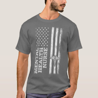 Mental Health Nurse Nursing Rn 5168 2413  T-Shirt