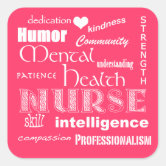 Mental Health Nursing-Not for Wimps+Nurse Cap/Pink Magnet, Zazzle